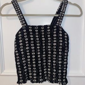 American Eagle Printed Tight Tank